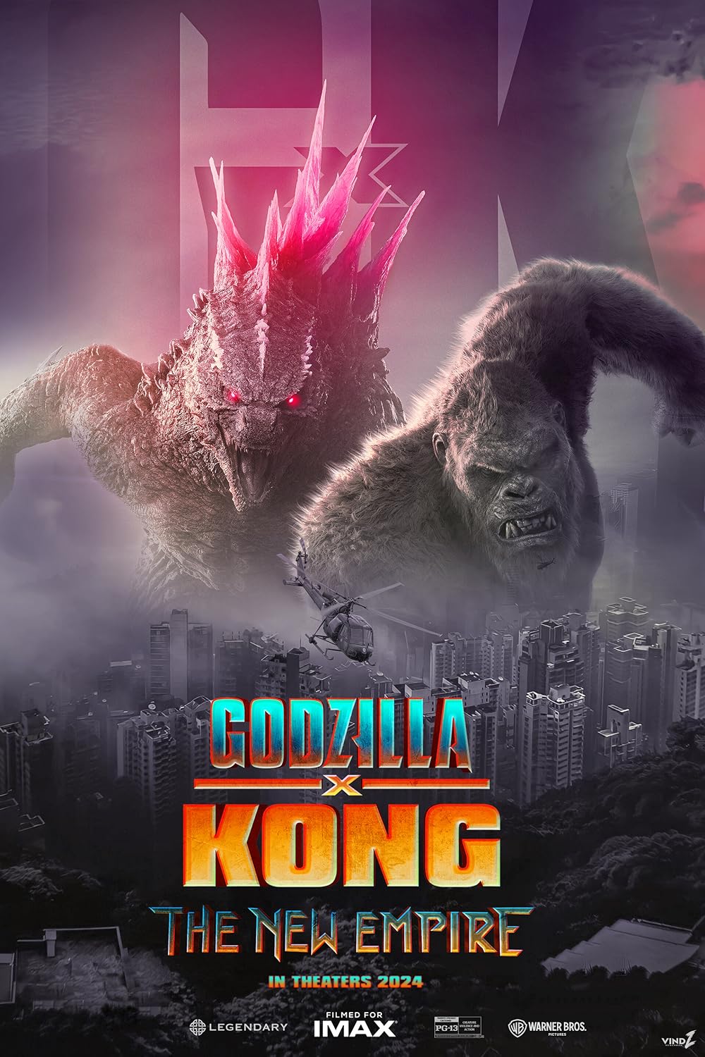 Godzilla x Kong The New Empire (Hollywood Movie) Netnaija Latest Movies