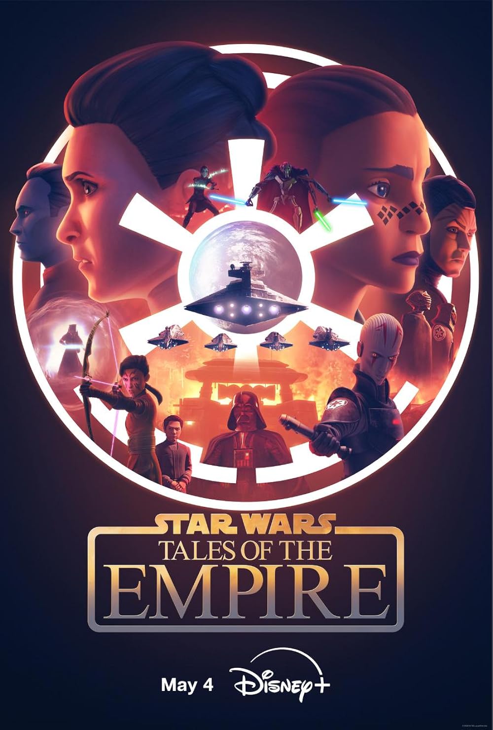 Star Wars: Tales of the Empire ( TV Series ) - Netnaija Latest Movies