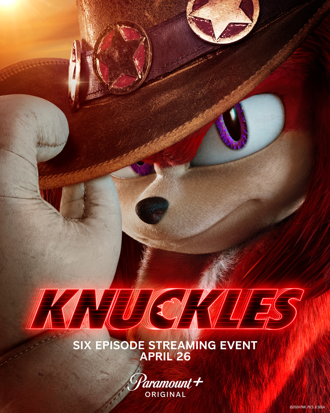 Knuckles S01 ( TV Series )