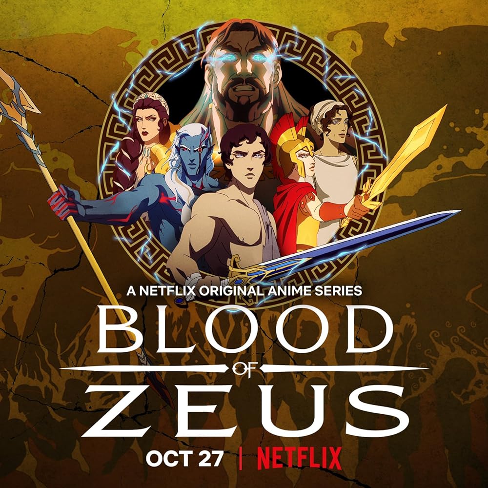 Blood of Zeus S01 & S02 ( TV Series )