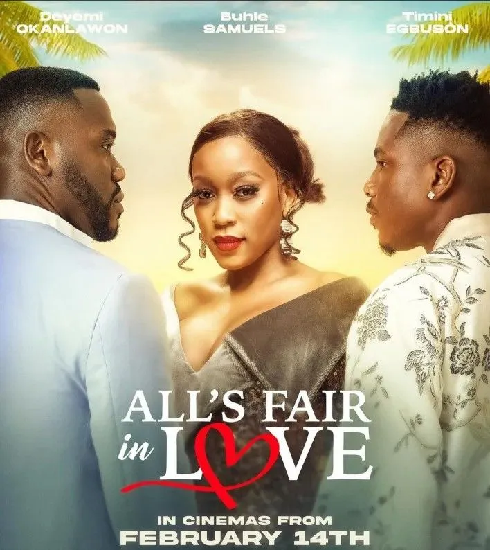 Movie: All’s Fair In Love (2024) – Nollywood Movie - Netnaija Latest Movies