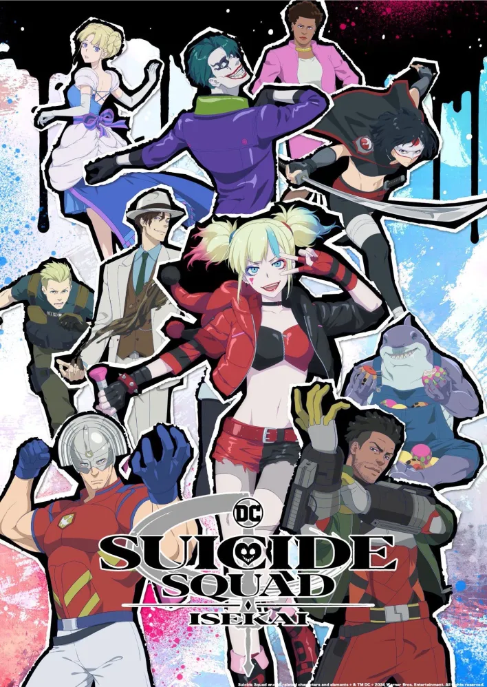 Suicide Squad Isekais Season 1 (Episode 1-5 Added) Anime