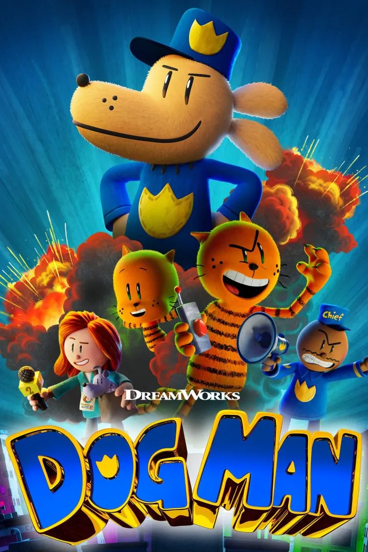 Dog Man (2025) Movie